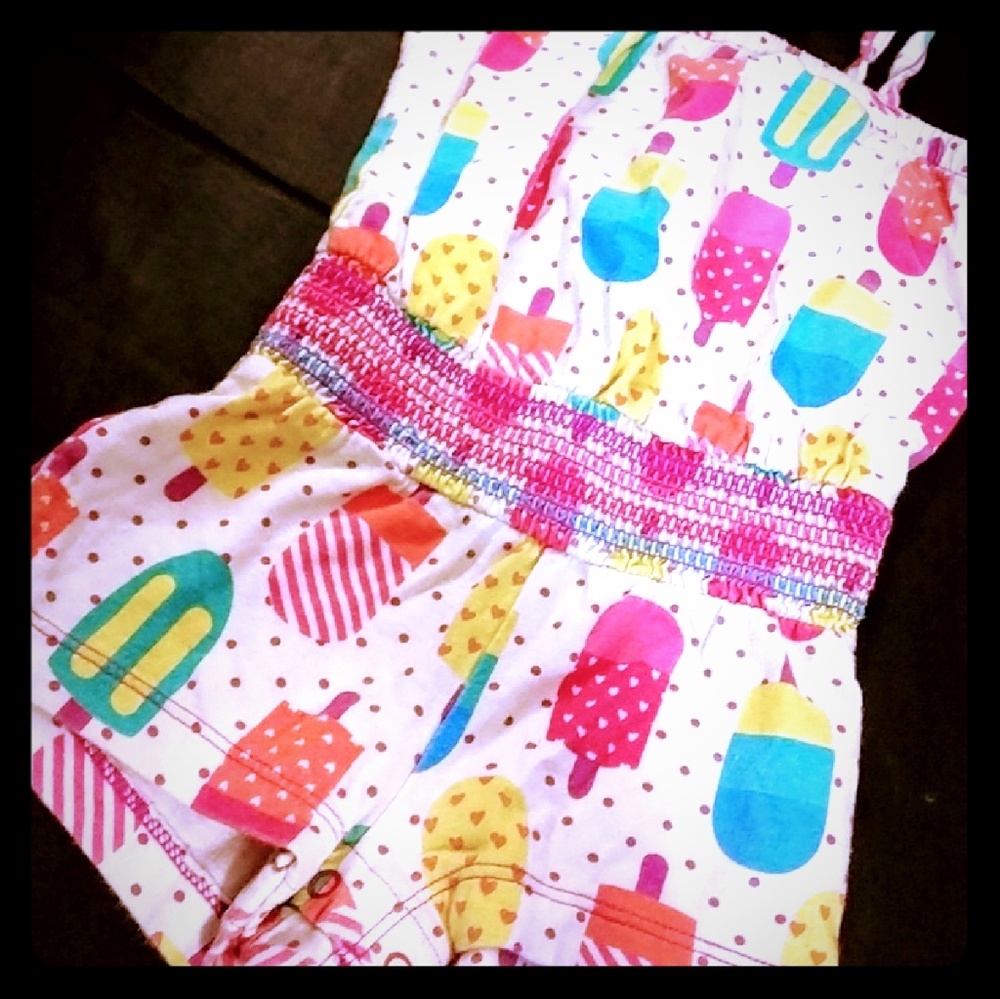 Healthtex Popsicle Romper